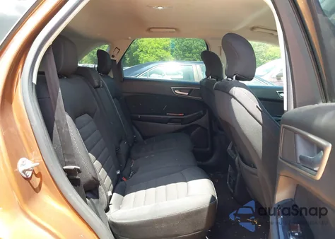 2017 Ford Edge Sel из США, поврежденный, VIN 2FMPK4J9XHBB86424